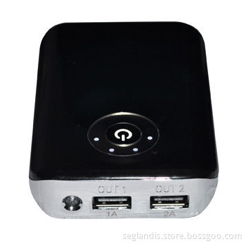 Power Bank with 7,800mAh Capacity